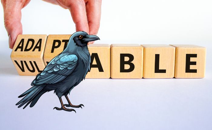 Comment le corbeau peut vous apprendre à développer votre adaptabilité